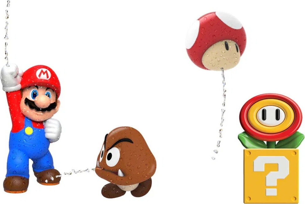 Toomies - Super Mario Bade Sprøjter Assorterede