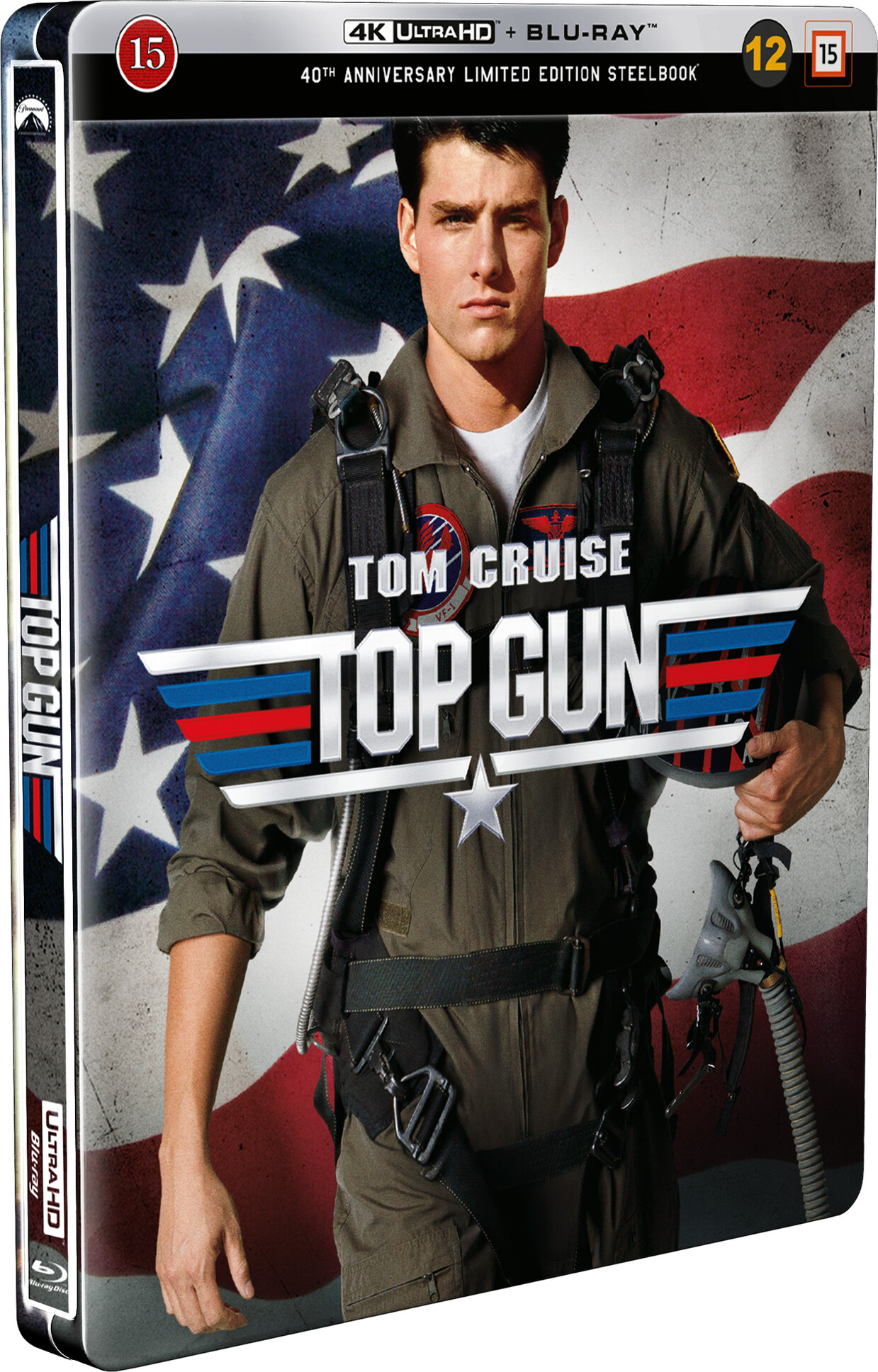 Top Gun - 40th Anniversary - Steelbook - 4K Blu-Ray