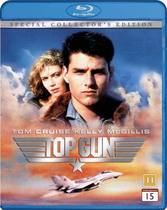 Top Gun 1 - 1986 - Blu-Ray