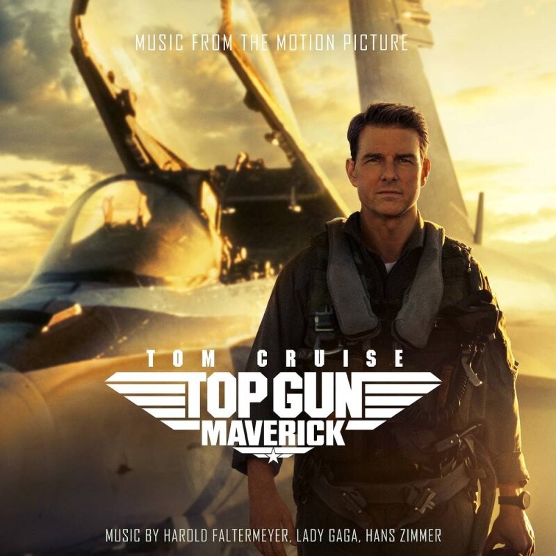Top Gun Maverick Soundtrack Vinyl Lp → Køb LP'en billigt her Gucca.dk