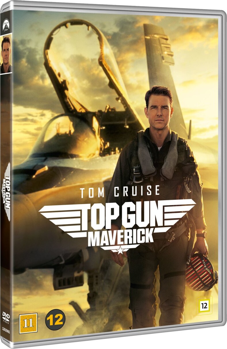 Top Gun 2 - Maverick - 2022 - DVD - Film