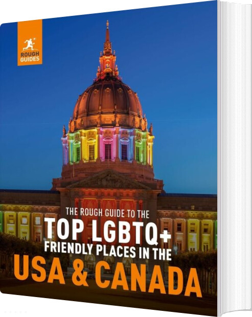 Billede af Top Lgbtq+ Friendly Places In The Usa & Canada, Rough Guide - Rough Guides - English Book