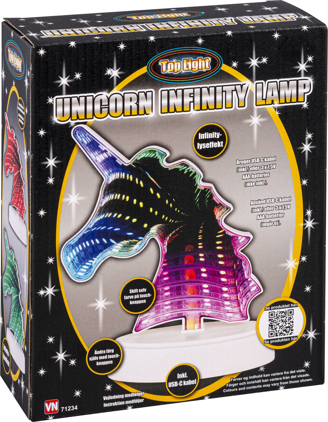 Top Light - Unicorn Mirror Lamp (71234)