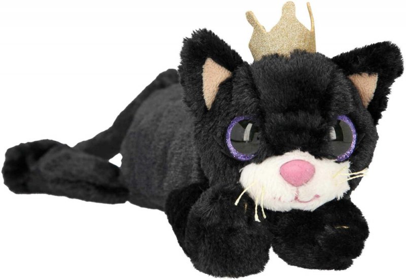 Top Model - Penalhus Bamse - Sort Kat Med Krone → Køb billigt her