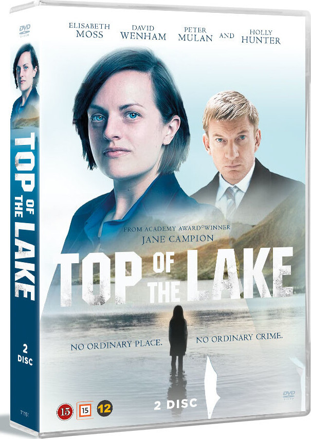 Top Of The Lake: China Girl - Sæson 2 - Bbc - DVD - Tv-serie
