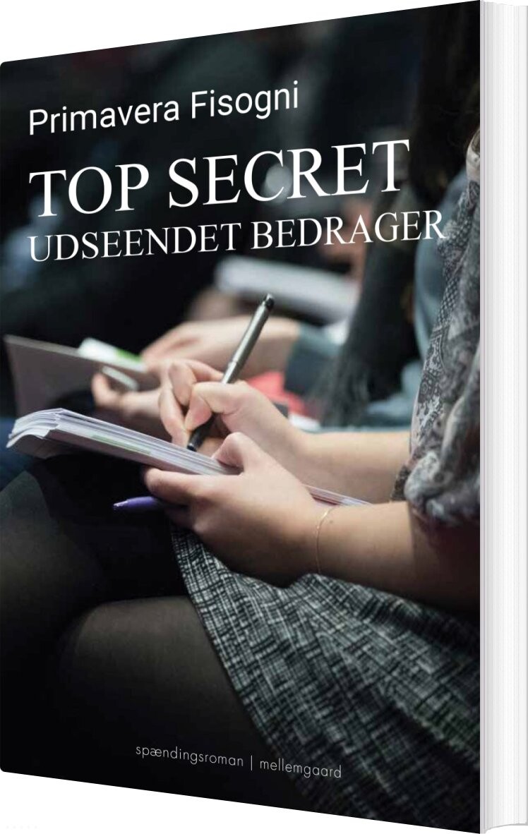 Top Secret - Udseendet Bedrager - Primavera Fisogni - Bog