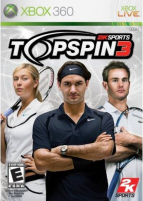Top Spin 3 - Import - Xbox 360