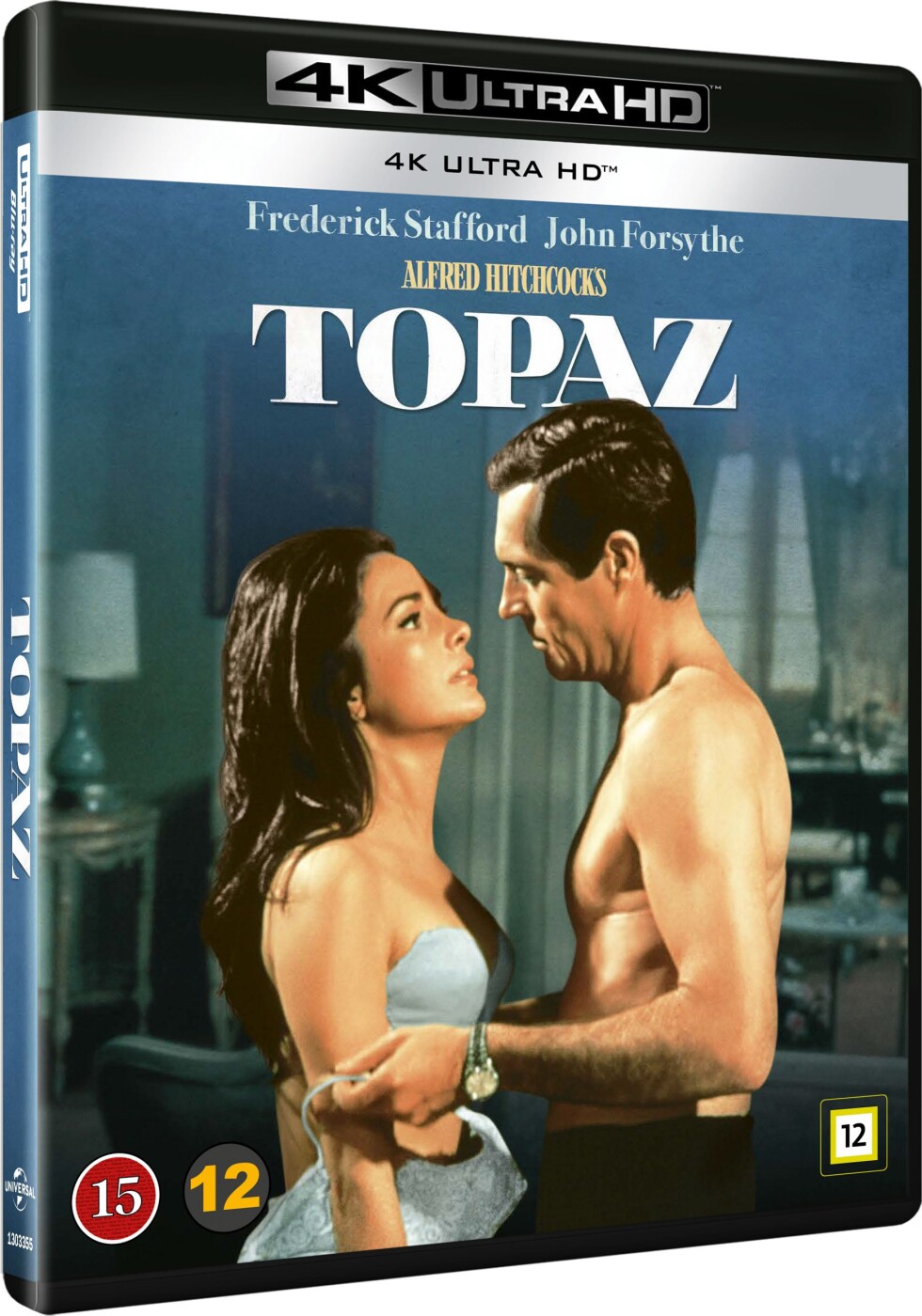 Topaz - 4K Blu-Ray