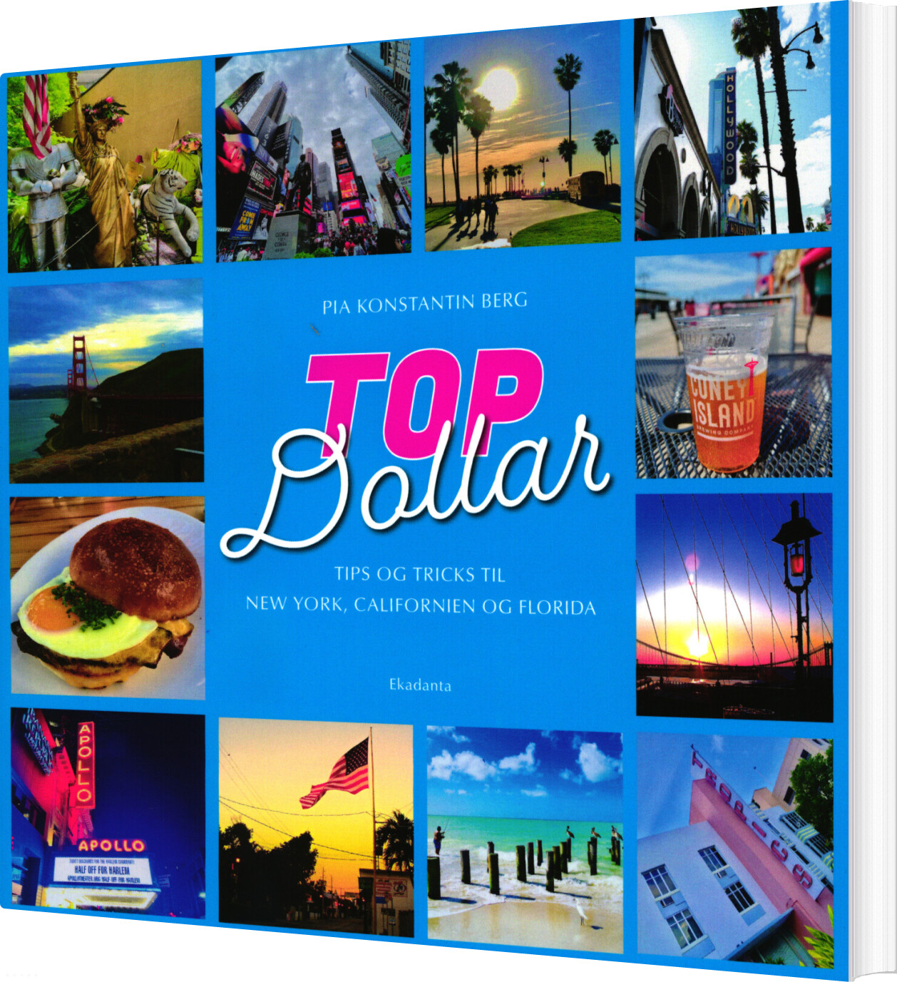 Billede af Topdollar - Tips Og Tricks Til New York, Californien Og Florida - Pia Konstantin Berg - Bog