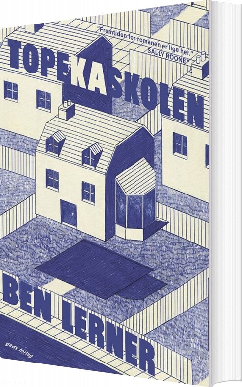 Billede af Topekaskolen - Ben Lerner - Bog