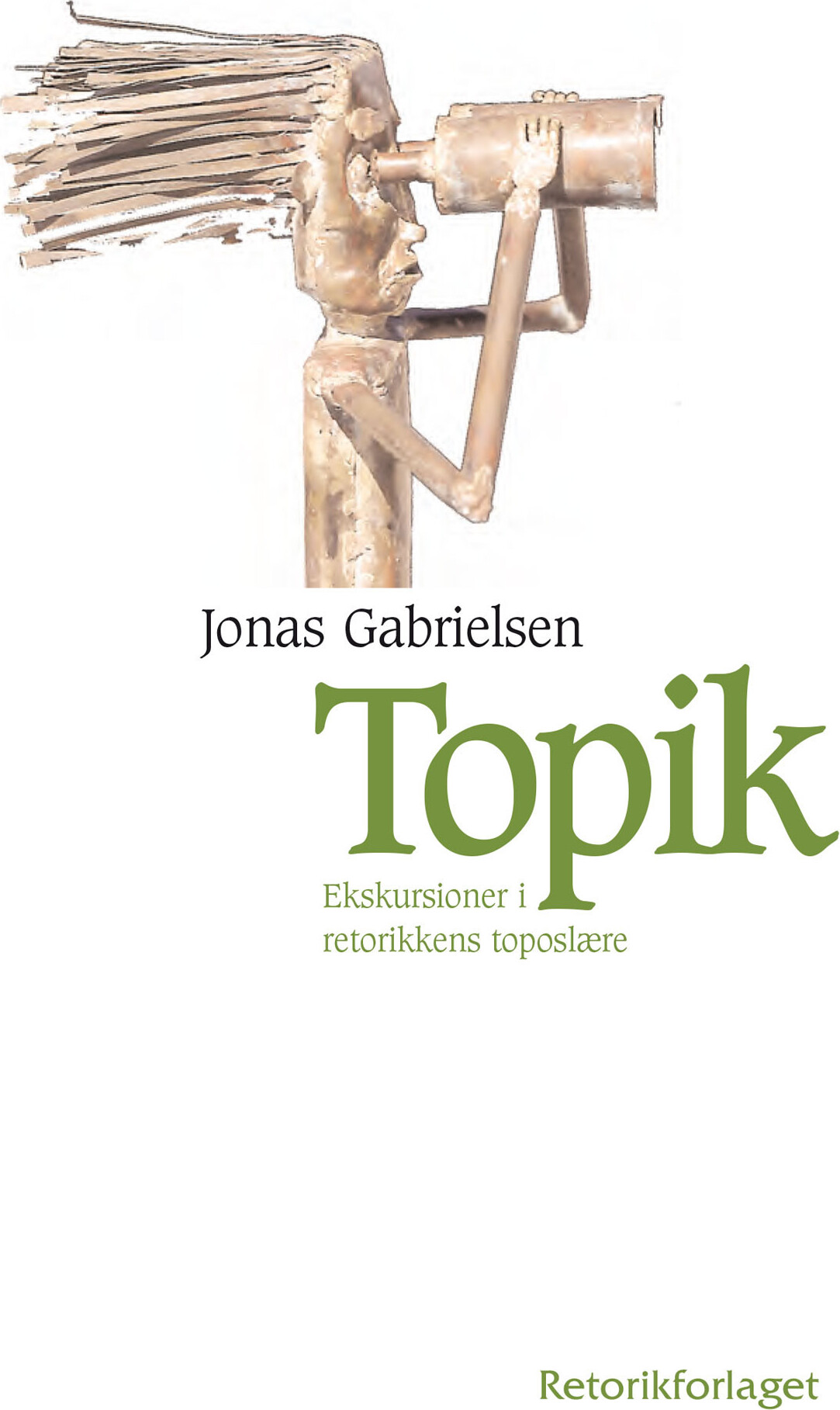 Billede af Topik - Jonas Gabrielsen - Bog
