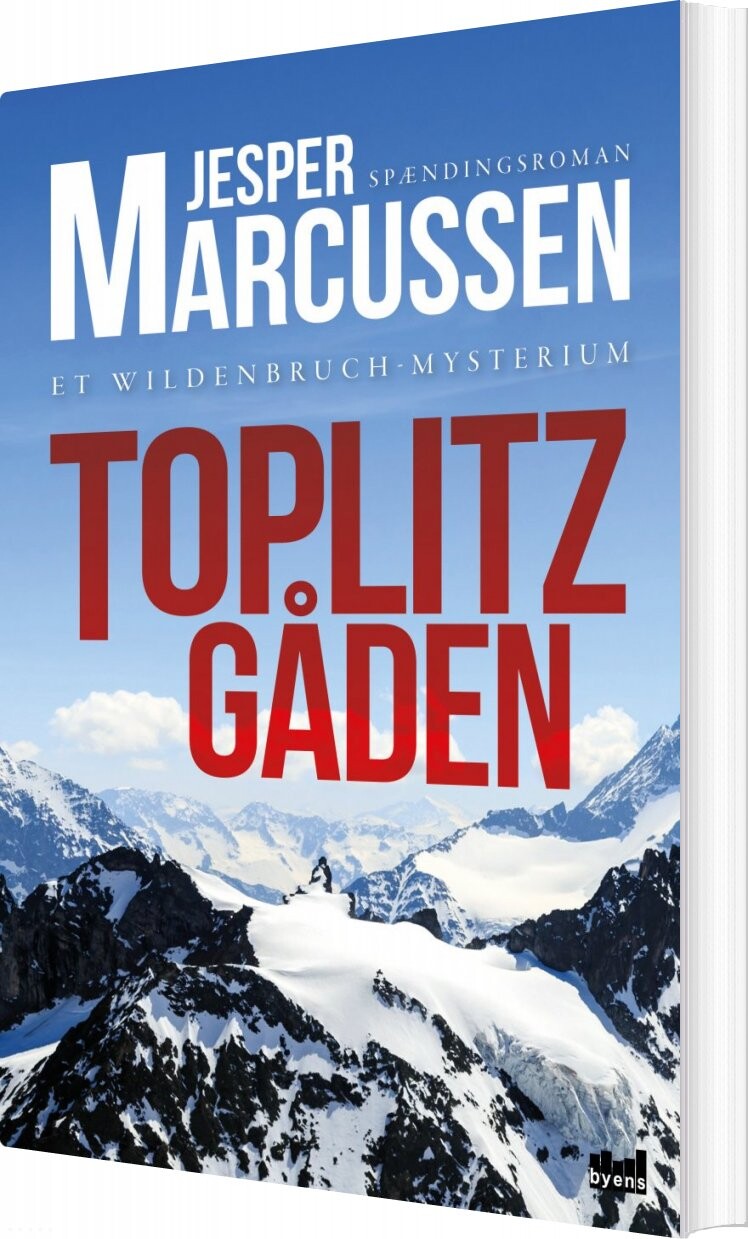 Toplitzgåden - Jesper Marcussen - Bog