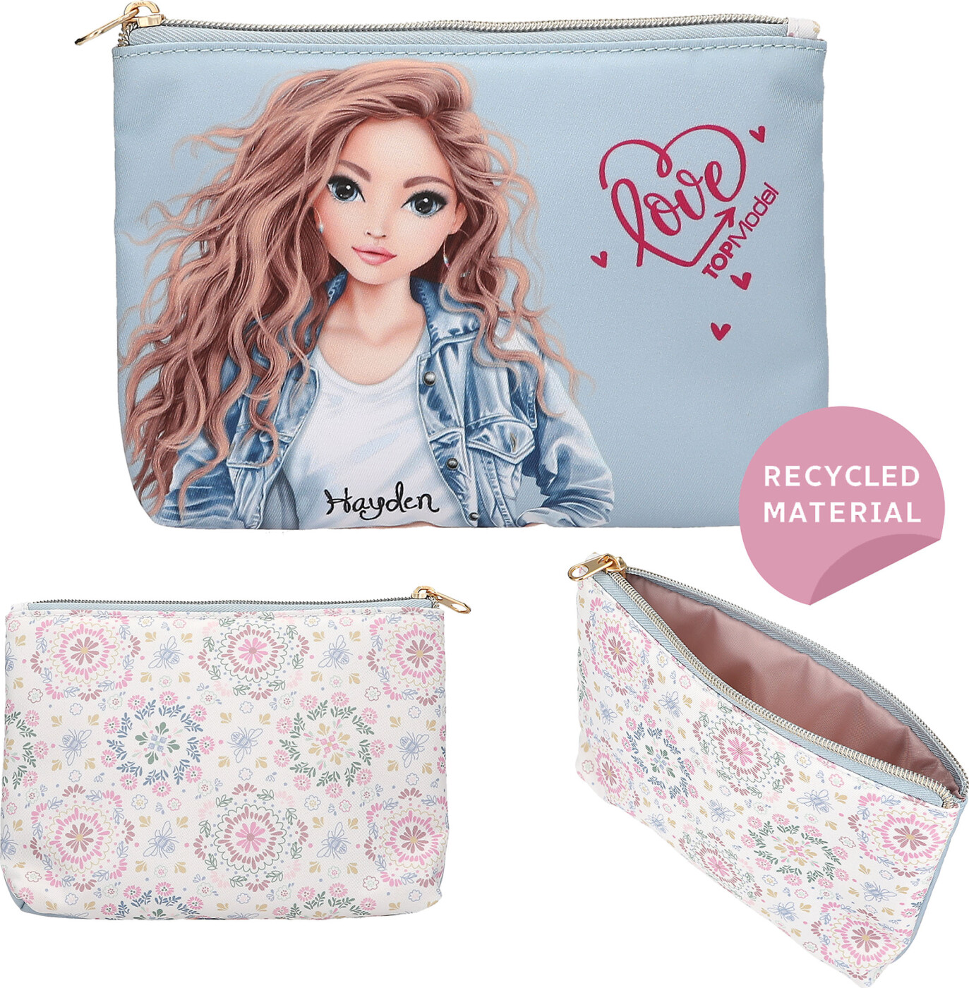 Topmodel - Beauty Bag/penalhus - Festival Fun