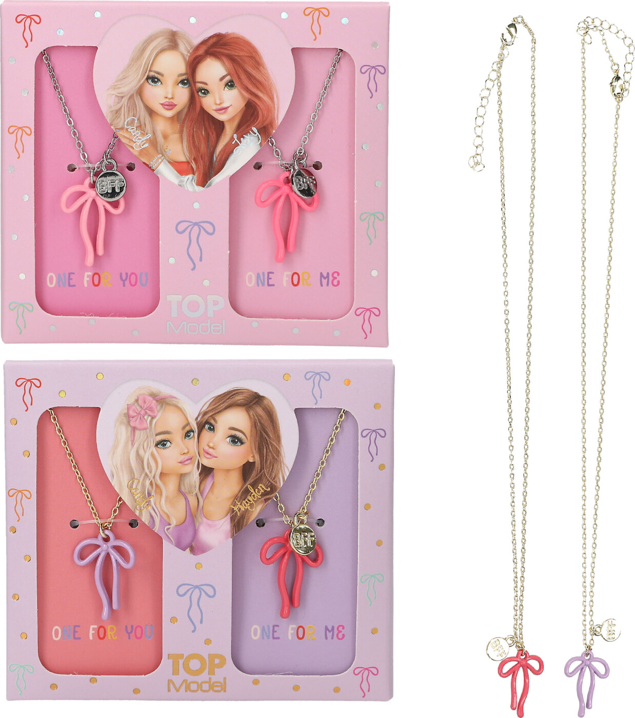 Topmodel - Bff Halskæder - Sæt Til 2 - 40+5 Cm