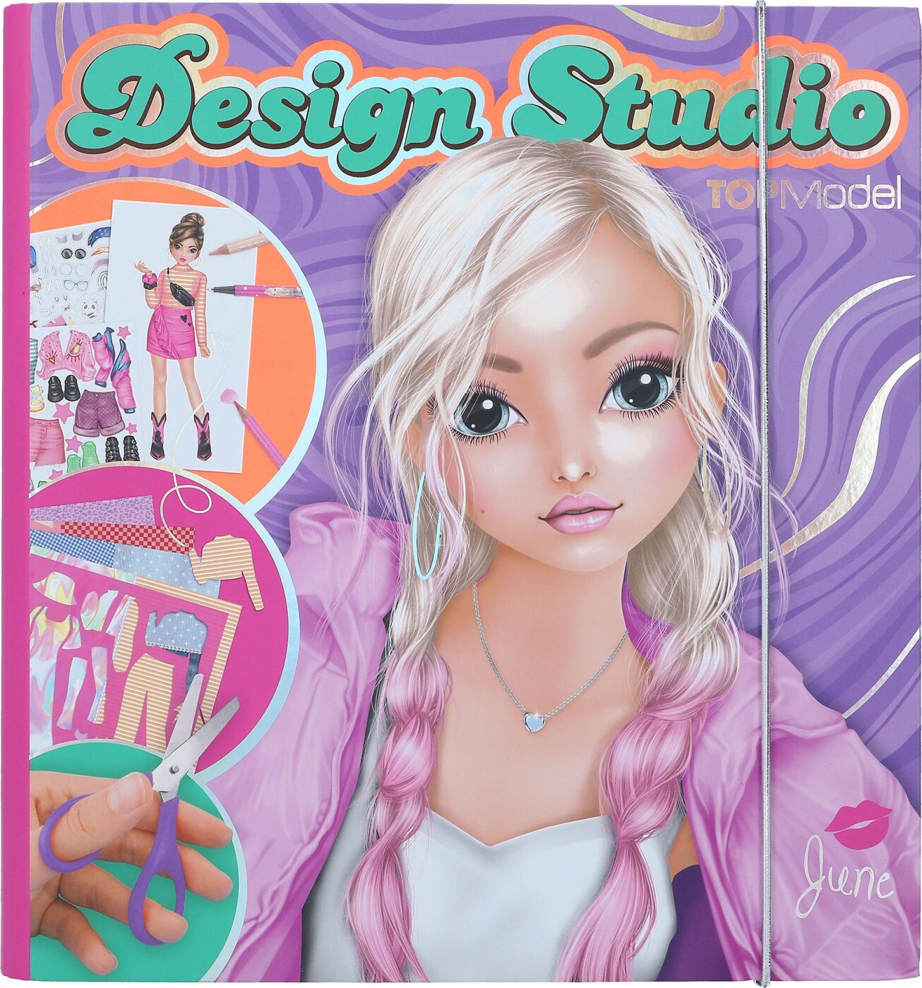Billede af Top Model - Create Your Design Studio - Diverse - Bog