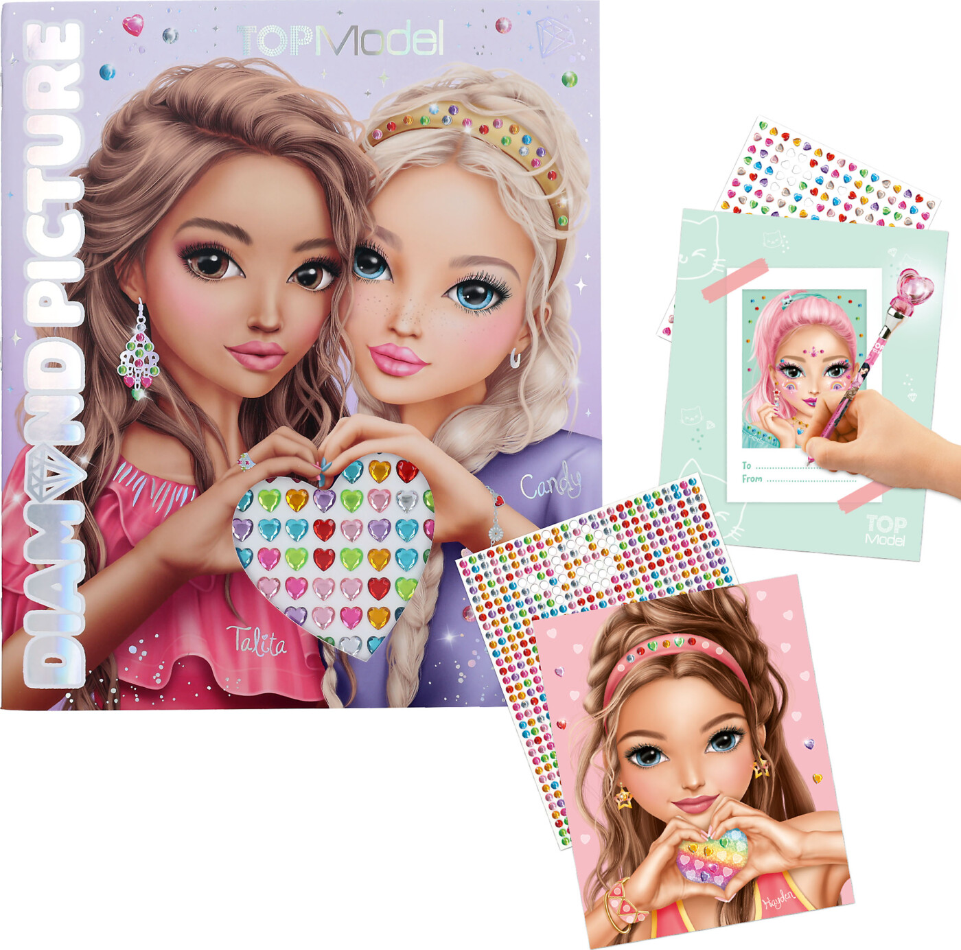 Topmodel - Create Your Diamond Picture