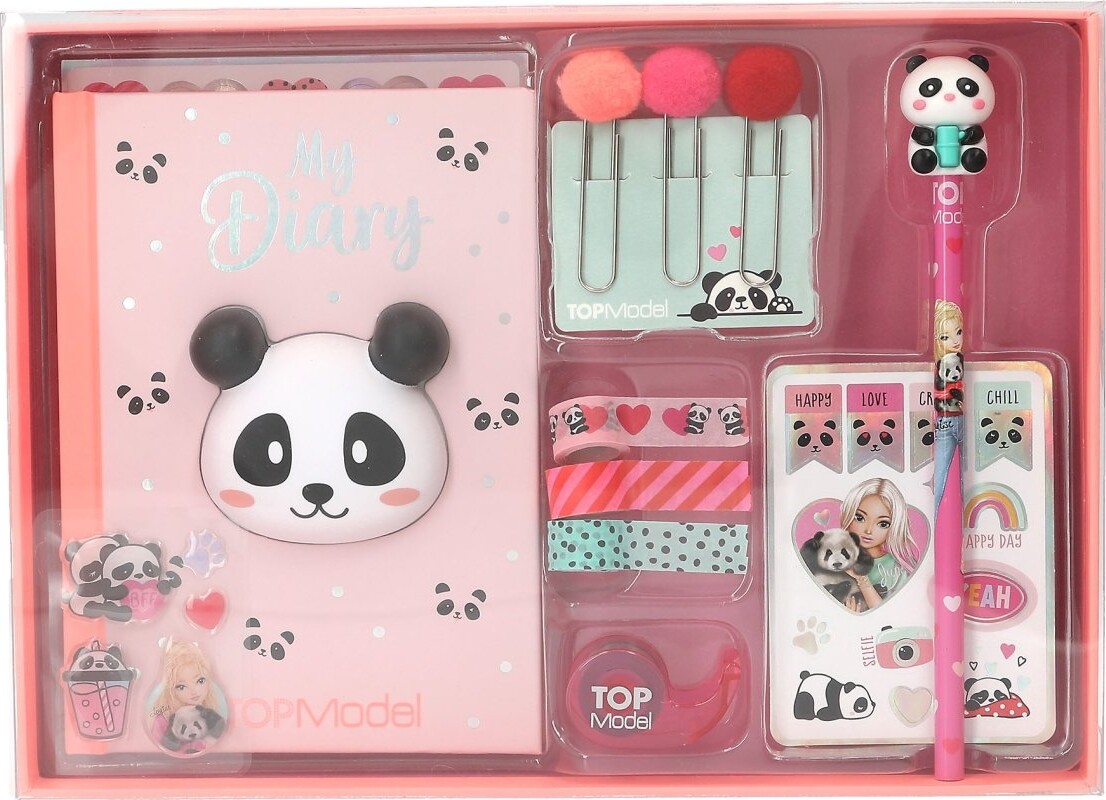 Topmodel - Create Your Diary - Bog