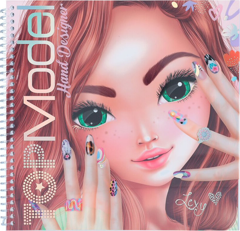 Topmodel - Create Your Handdesigner - Diverse - Bog