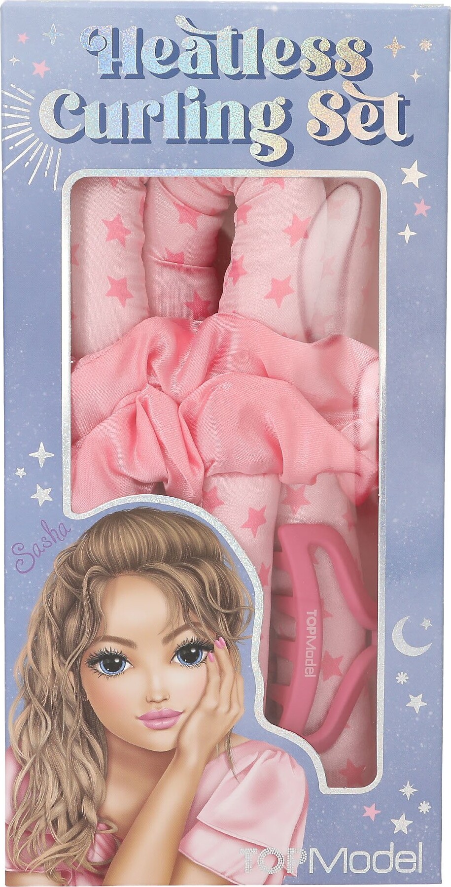 Top Model - Heatless Curling Set - Krøllesæt Til Børn