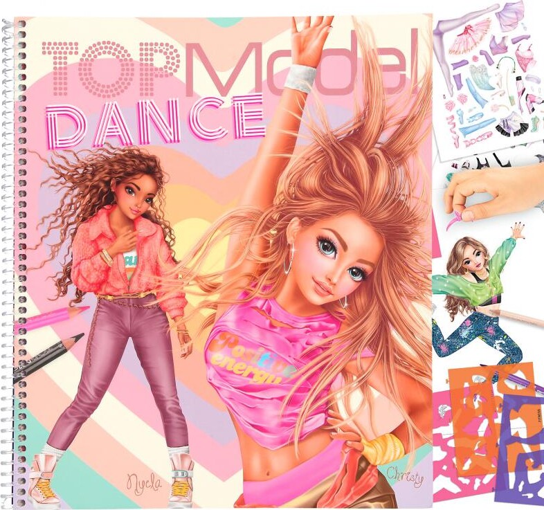 Topmodel - Dance Designbog - Topmodel - Bog