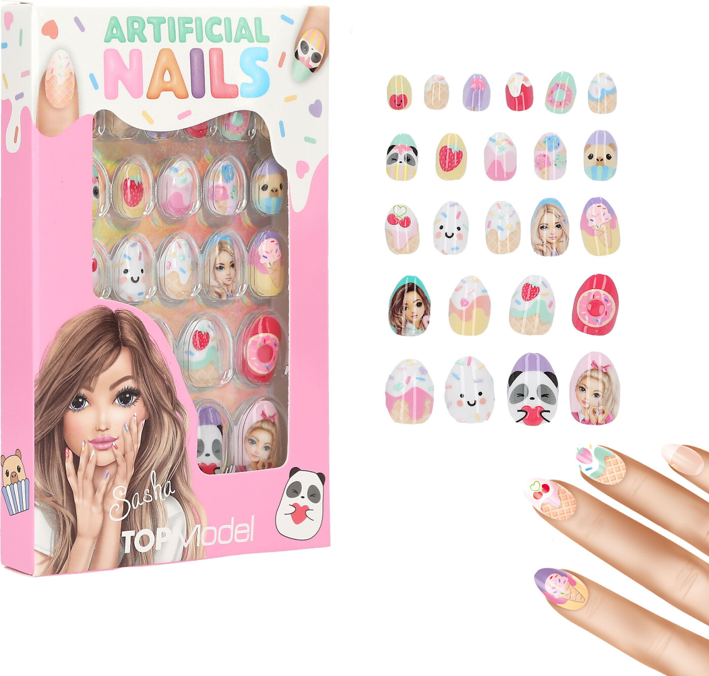 Topmodel - Deco Negle - Candy Glam