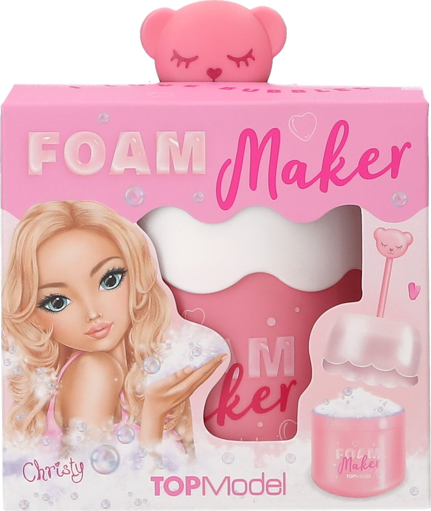 TOPModel Foam Maker BEAUTY and ME - Pink