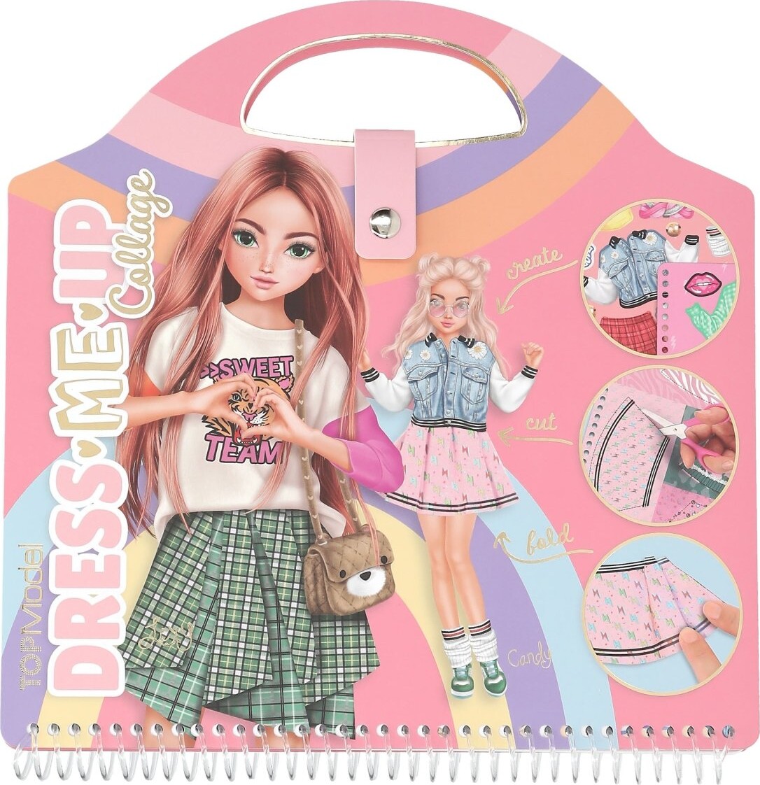TOPModel Dress Me Up Collage bog