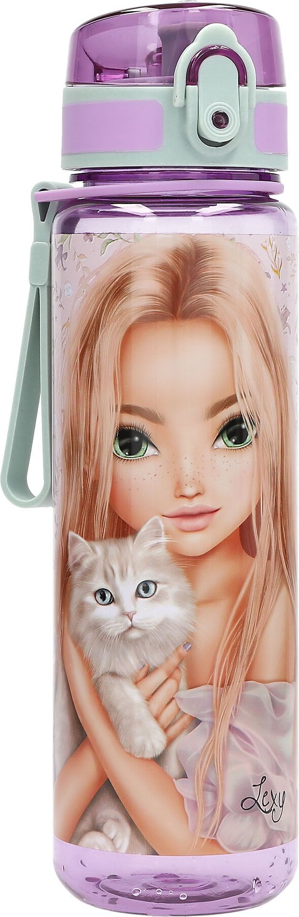 Top Model - Drikkedunk Til Børn - Blooming Kitty