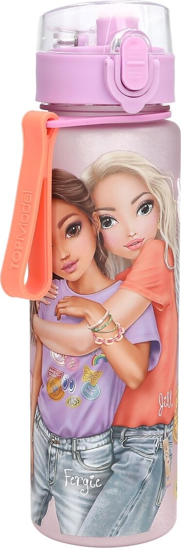 Top Model - Drikkedunk Til Børn - Girl Power - Lyserød - 550 Ml