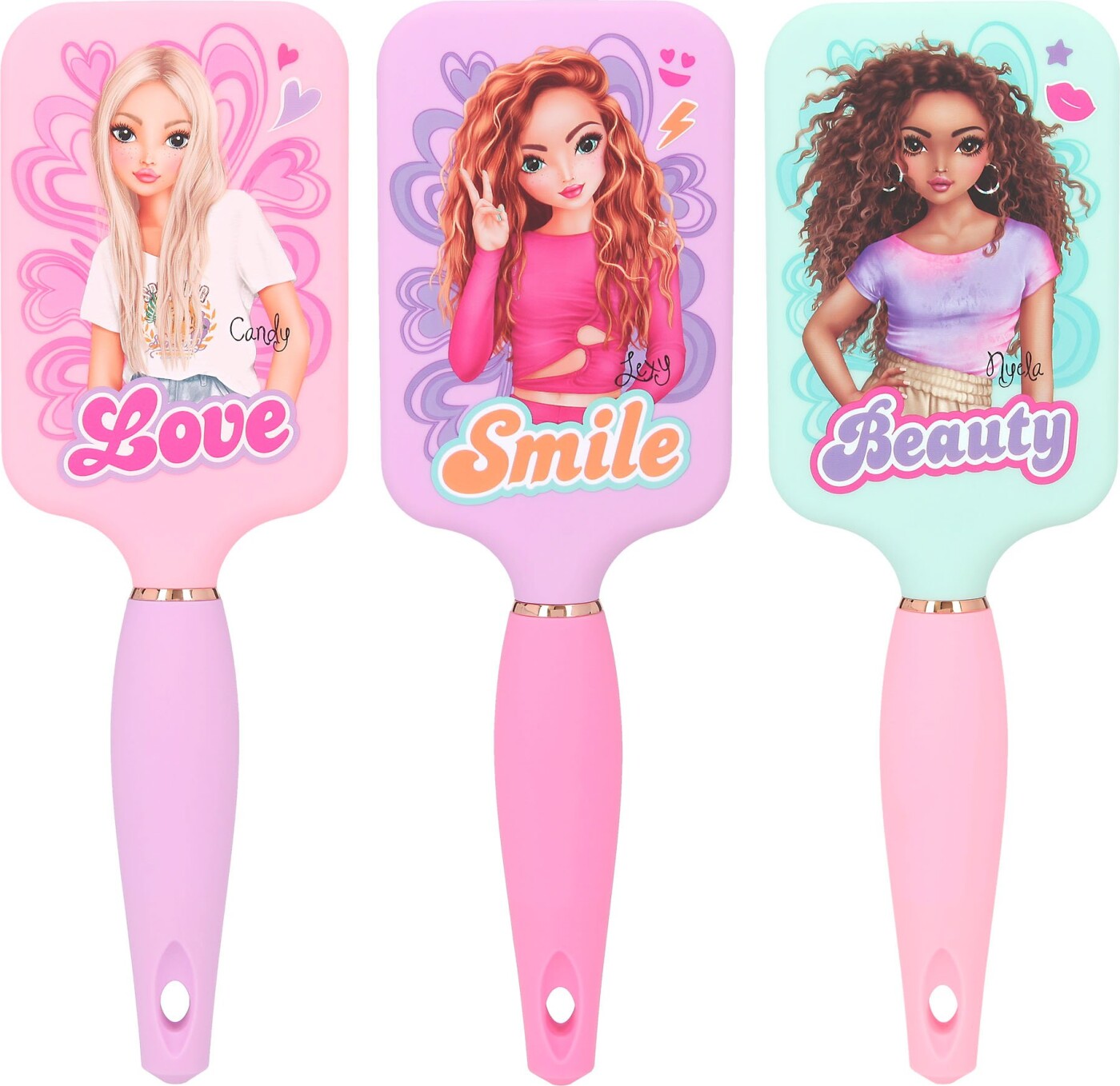 Top Model - Hårbørste Til Børn - Overraskelse