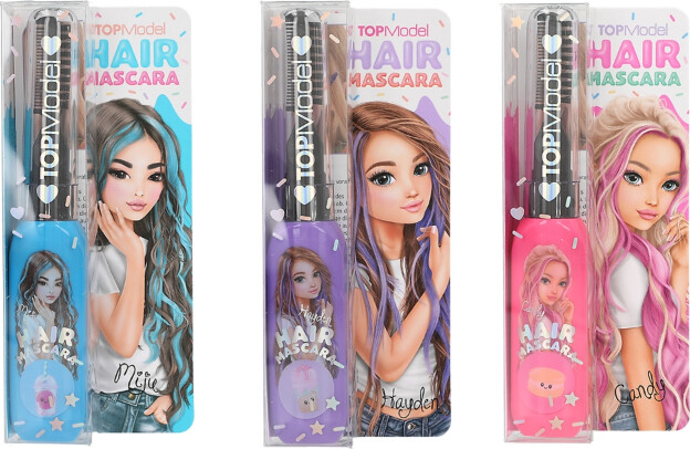 Topmodel Hårmascara Candy Glam - Assorteret - Depesche