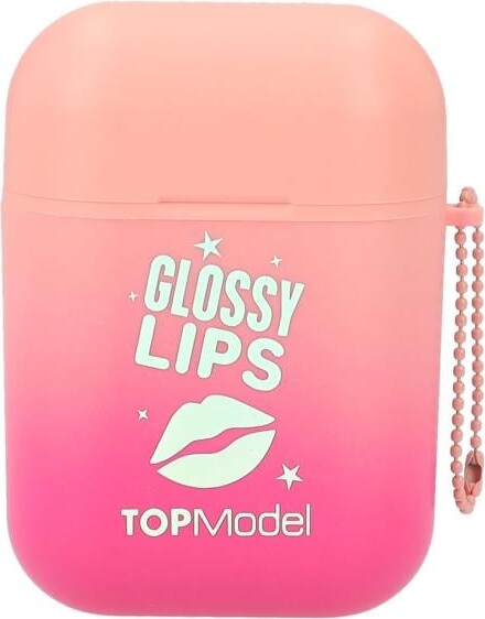 Topmodel - Lipgloss I Høretelefon Holder - Beauty And Me