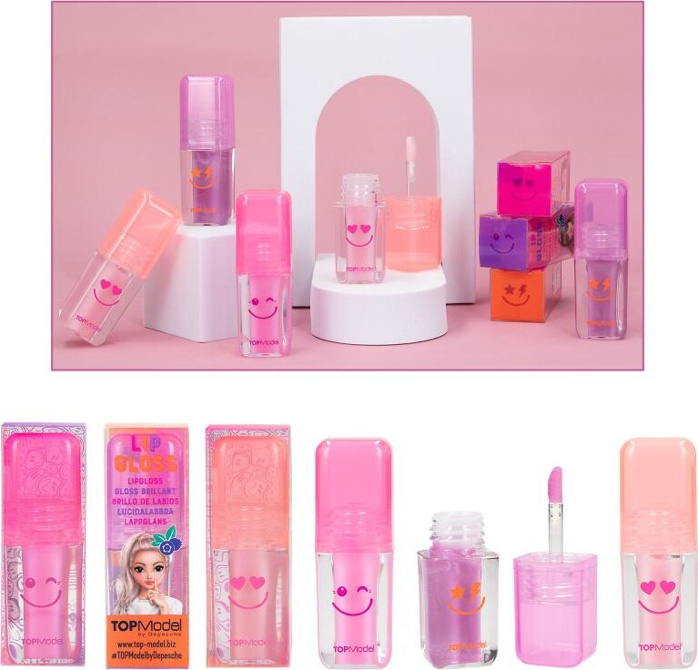 Topmodel - Lipgloss - Night Light - Assorteret