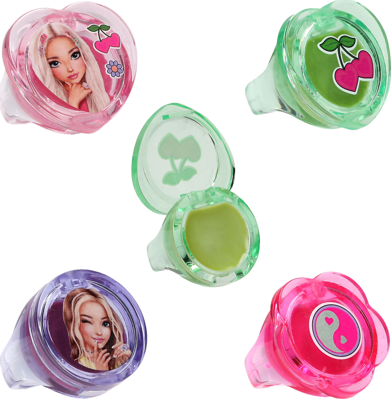 Topmodel - Lipgloss Ring Glow To Go - Assorteret - Depesche