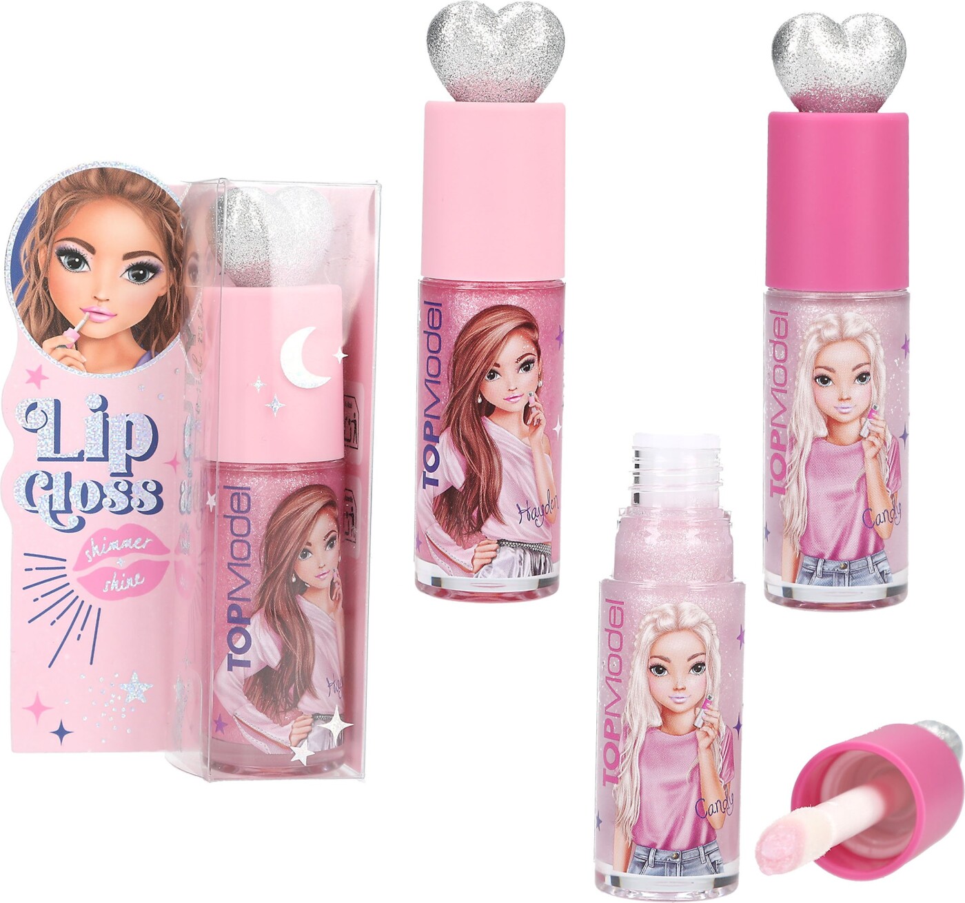 Top Model - Lipgloss Til Børn - Beauty And Me - Overraskelse