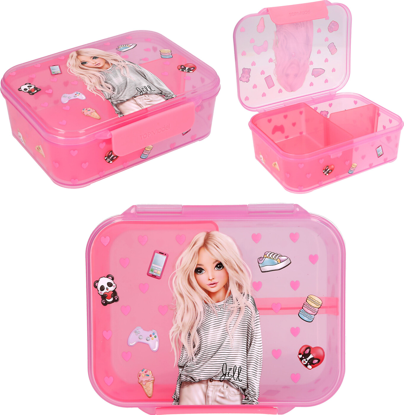 Topmodel - Lunchbox Pin It - Depesche