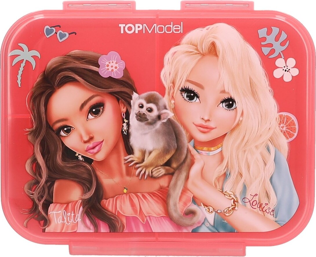 Top Model - Madkasse Til Børn - 3 Rum - Juicy