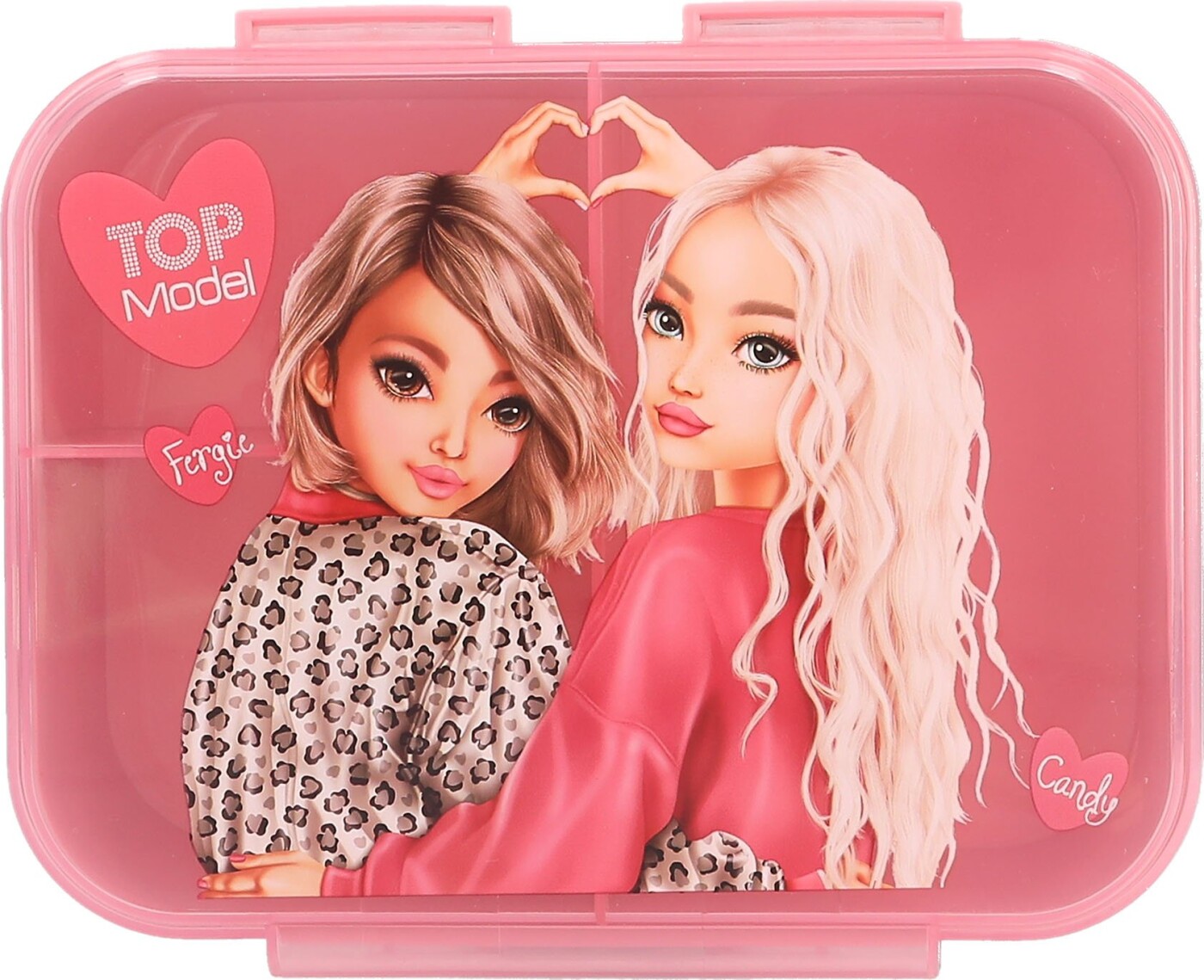 Top Model - Madkasse - Leoheart - Pink