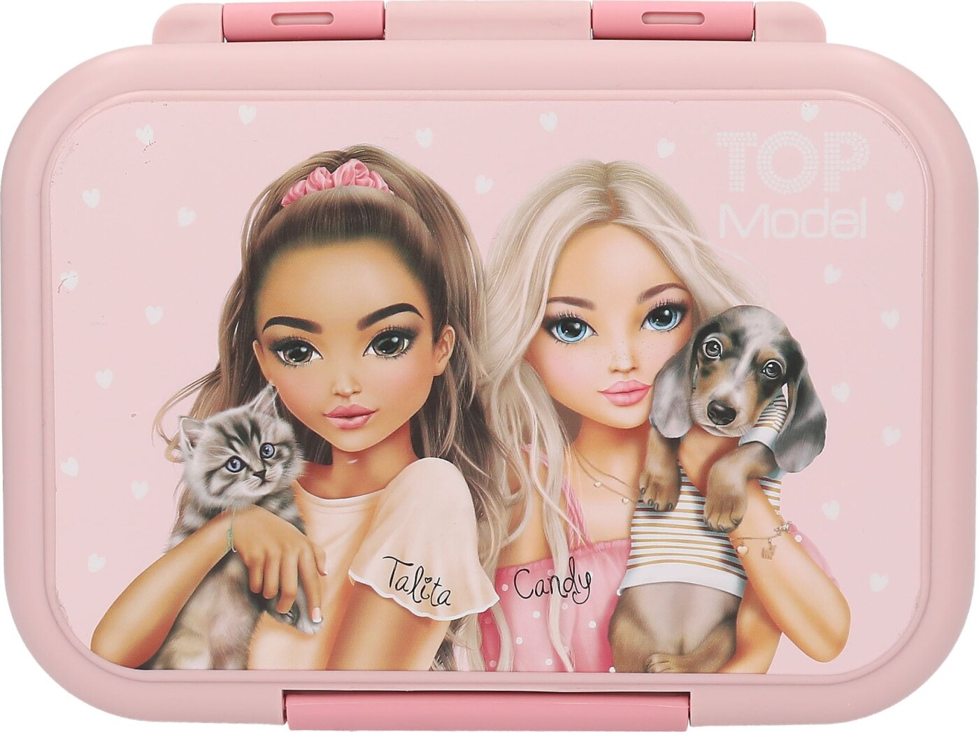 Top Model - Madkasse Til Børn - Talita & Candy - Pink
