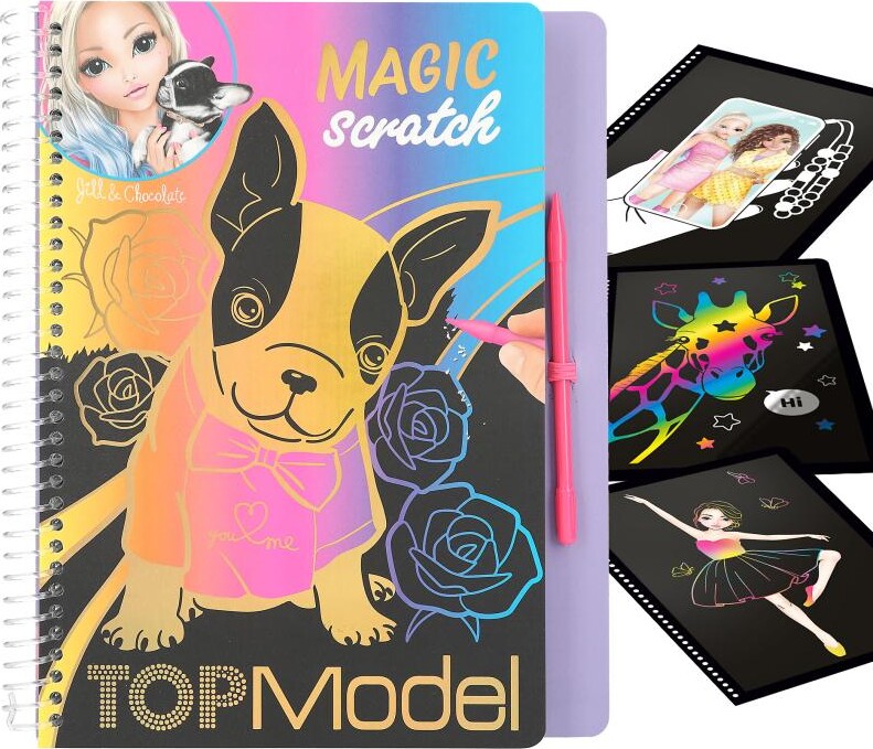 Topmodel - Magic Scratch Bog - Diverse - Bog