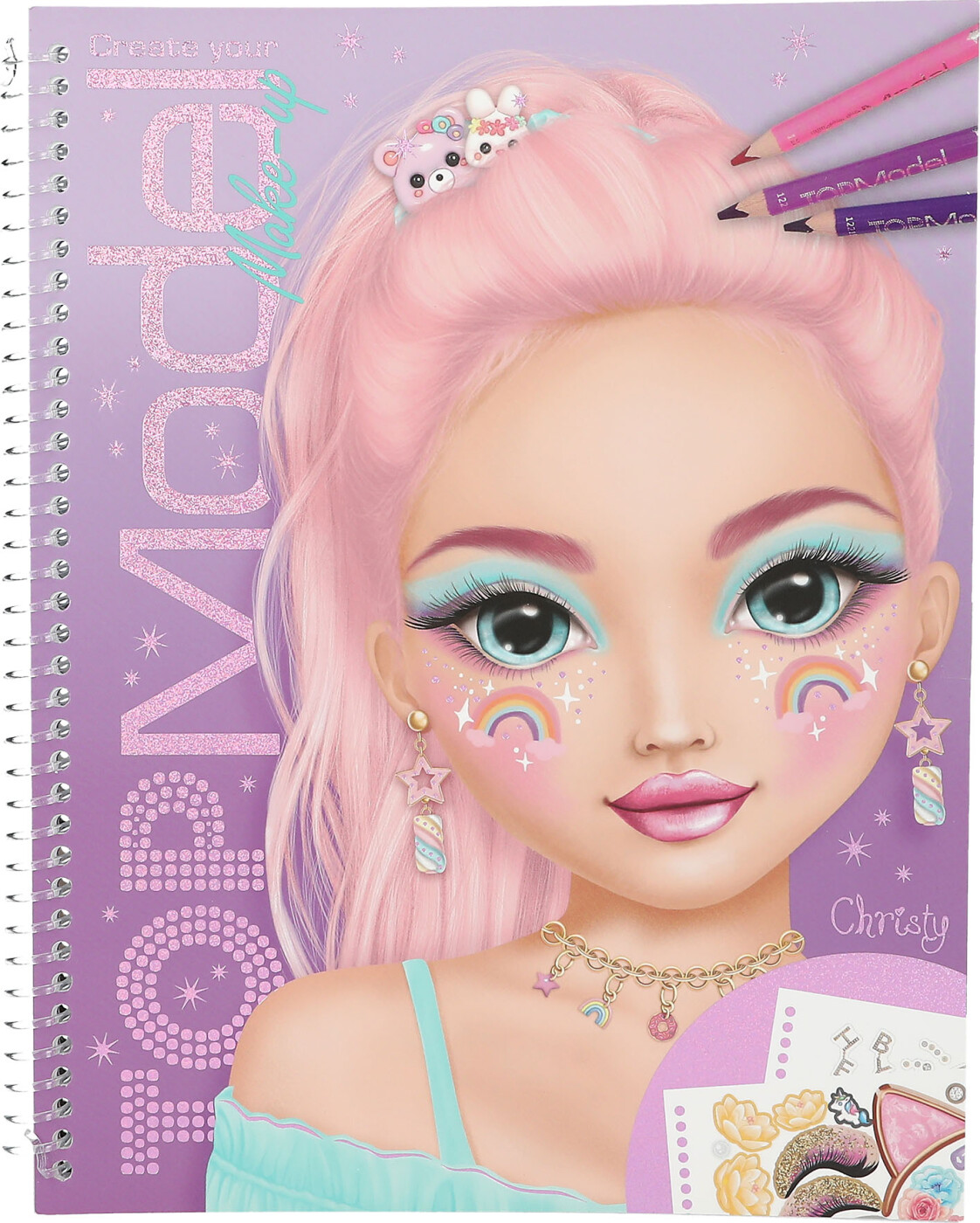 Topmodel - Make Up Designbog - Bog