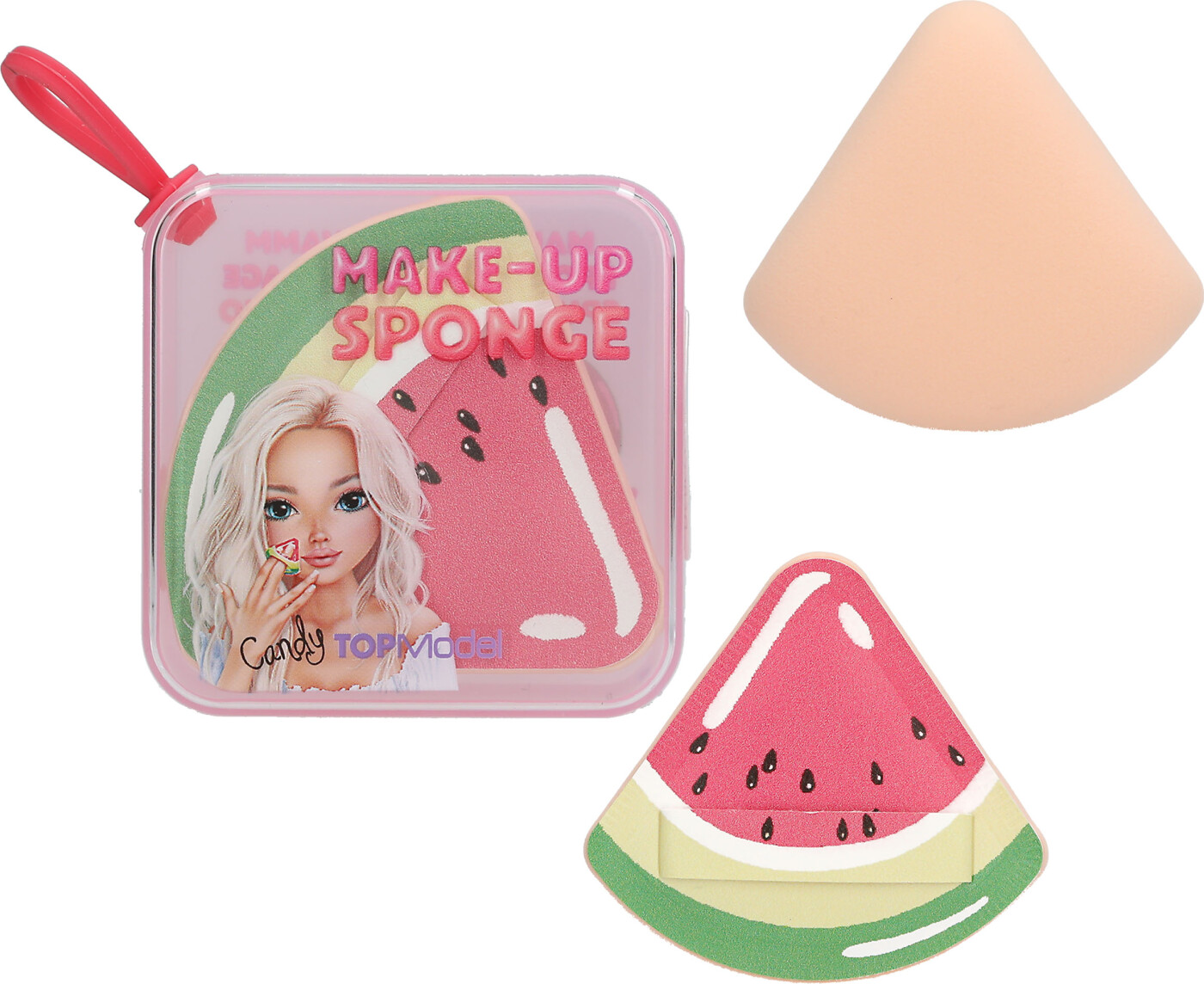 Topmodel - Make-up Svamp - Candy Glam - Watermelon - Depesche