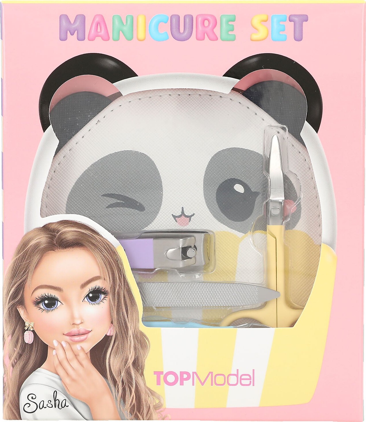 Topmodel - Manicure Sæt - Candy Glam