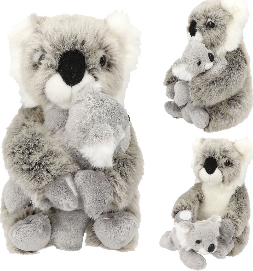 Billede af Topmodel - Koala Bamse Med Unge - Wild - 21 Cm