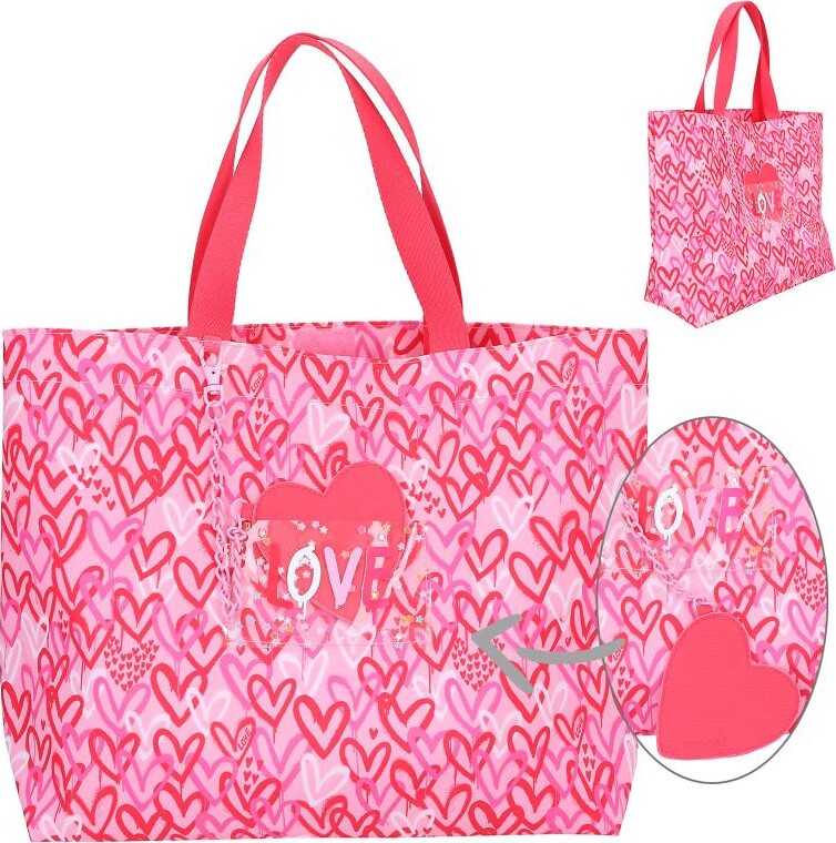 10: Topmodel - Shopper Taske - One Love - Pink