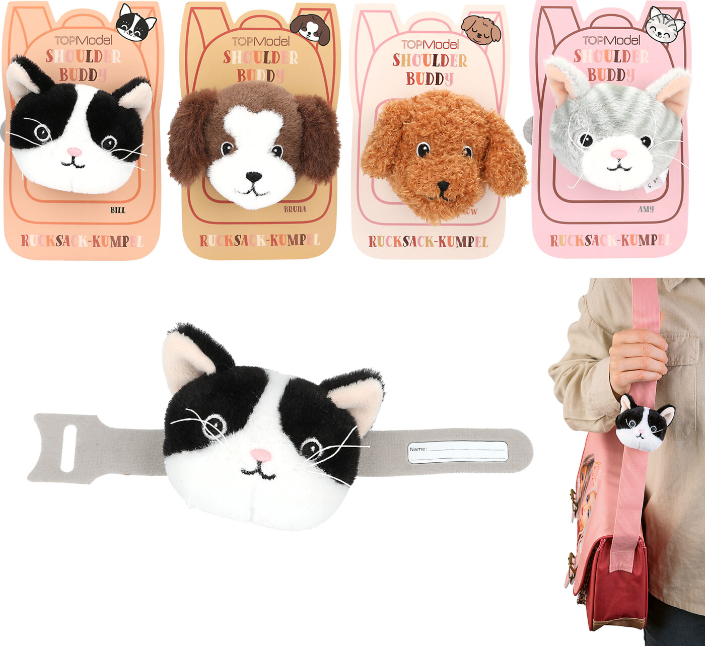 Top Model - Shoulder Buddy - Overraskelse