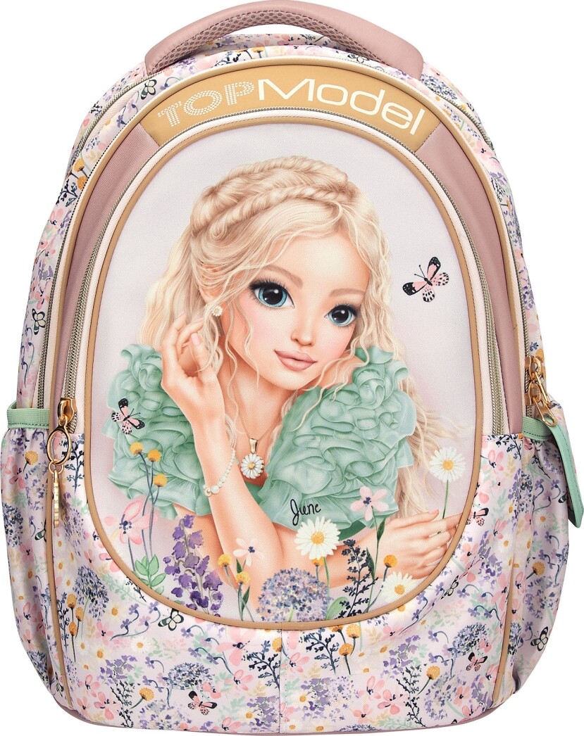 Top Model - Skoletaske Til Børn - Summer Feeling