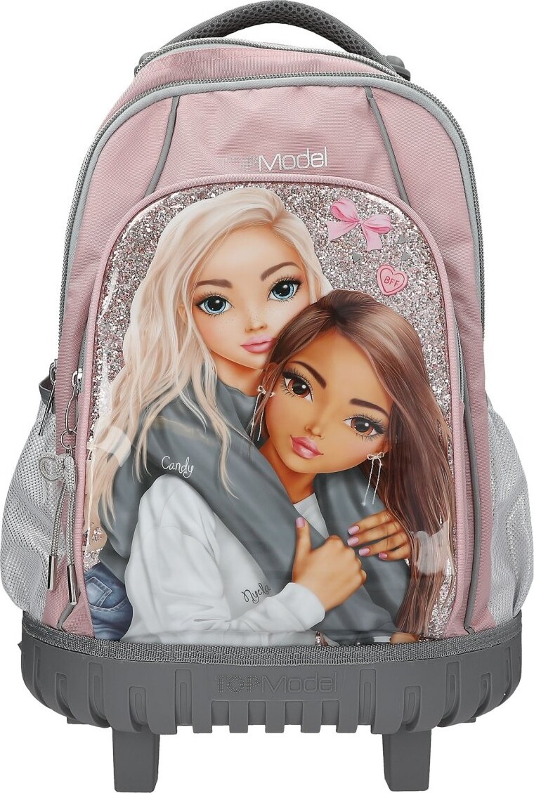 Top Model - Skoletaske Trolley Til Børn - My Bff