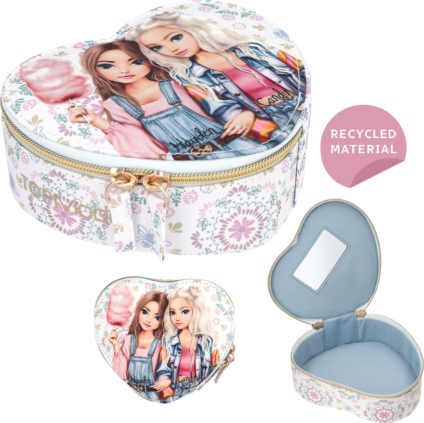 Topmodel Smykkebox