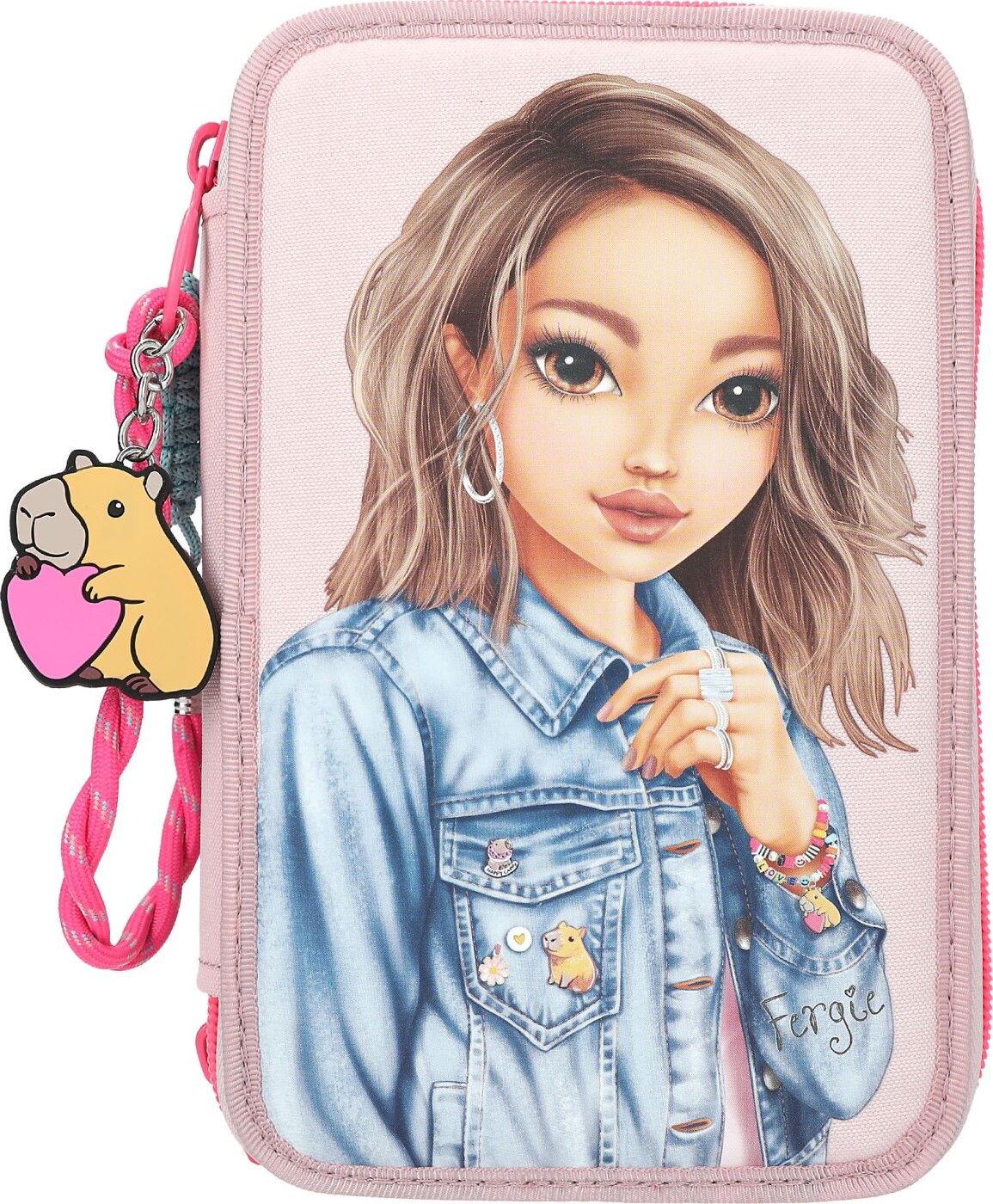 Top Model - Trippel Penalhus Med Indhold - Capybara